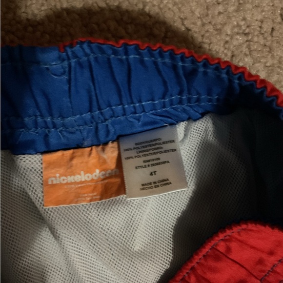 Paw Patrol Blue and Red Character Shorts - Picture 3 of 3